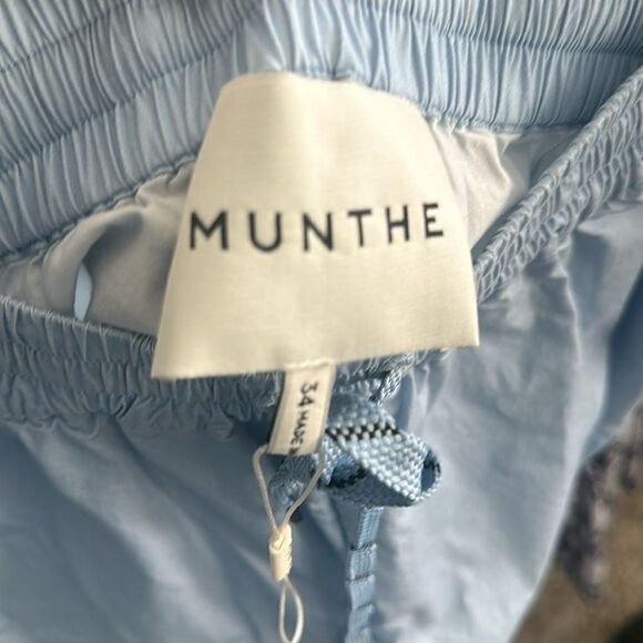 Munthe Vouce Pants Blue Tye Dye 34=M - Picture 7 of 10